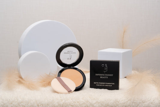 Soft Matte Face Powder (with puff)